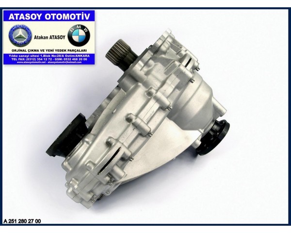 MERCEDES GL ARAZİ ŞANZIMANI W164 A2512803500 A2512802700 A2512802100 A2512801800 A2512801500 A2512801200 A2512800900 R A2512800700 , A2512800800 A2512801300 , A2512801100 A2512801400 MERCEDES W164 ML ARAZİ ŞANZIMANI